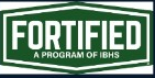 FORTIFIED - A Program of IBHS