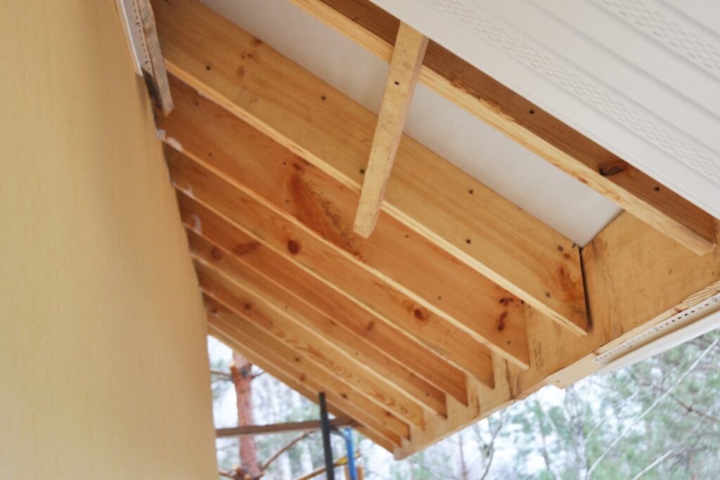 Fascia Boards roofing services in wilmington